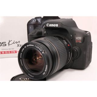 キヤノン(Canon)の★Wi-Fi対応、新品級★Canon EOS Kiss X8i レンズセット(デジタル一眼)