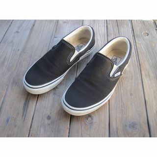 ヴァンズ(VANS)のVANS　スリッポン　25.0(スニーカー)