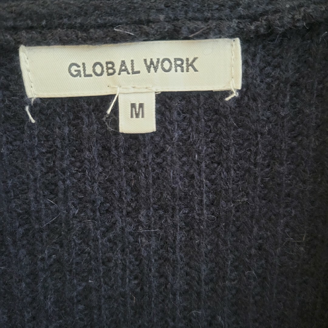GLOBAL WORK(グローバルワーク)のメンズニット メンズのトップス(ニット/セーター)の商品写真