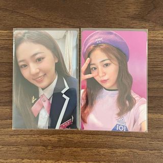 PRODUCE 101 JAPAN GIRLS フォトカード(アイドルグッズ)