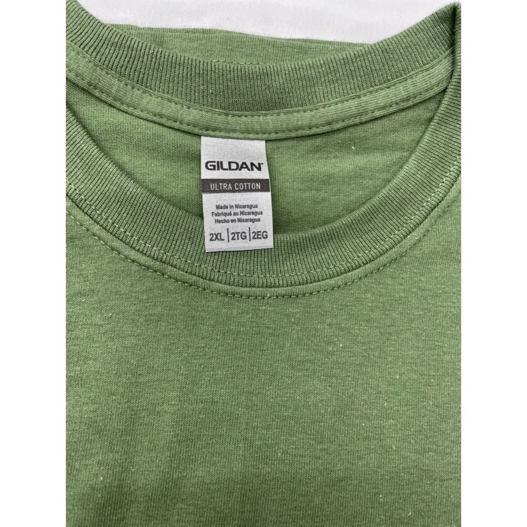 GILDAN(ギルタン)のGILDAN ギルダン 6.0oz ウルトラコットン 無地長袖 Tシャツ　2XL メンズのトップス(Tシャツ/カットソー(七分/長袖))の商品写真