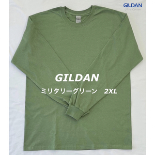 ギルタン(GILDAN)のGILDAN ギルダン 6.0oz ウルトラコットン 無地長袖 Tシャツ　2XL(Tシャツ/カットソー(七分/長袖))