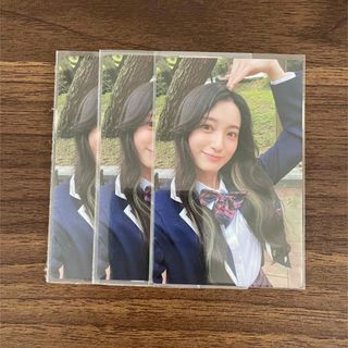 PRODUCE 101 JAPAN GIRLS フォトカード(アイドルグッズ)