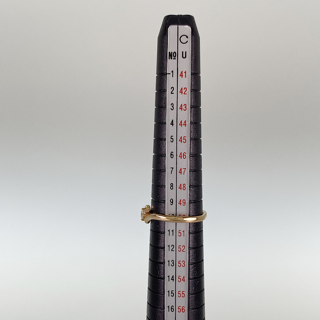 4℃(ヨンドシー)のヨンドシー 10号(50) リング レディースのアクセサリー(リング(指輪))の商品写真