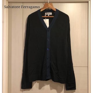 サルヴァトーレフェラガモ(Salvatore Ferragamo)のSalvatore Ferragamo  カーディガン【訳あり新品】(カーディガン)