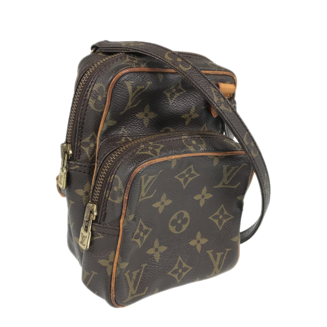 LOUIS VUITTON - ルイ・ヴィトン モノグラム ミニ アマゾン ショルダー