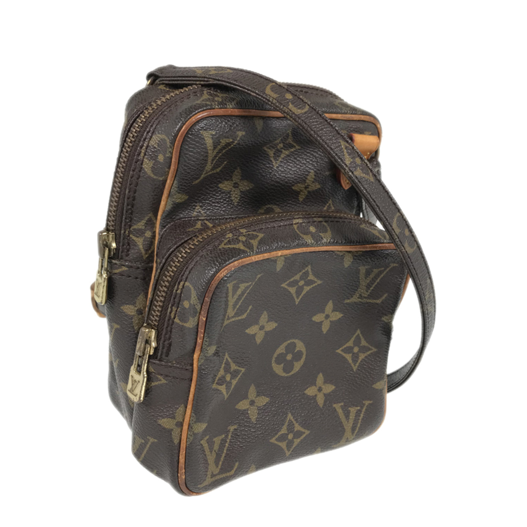 LOUIS VUITTON ミニアマゾン ショルダーバッグ モノグラム