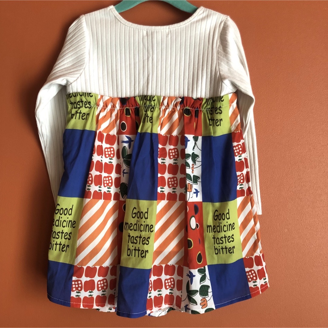 SHOO・LA・RUE(シューラルー)のSHOO･LA･RUE  レイヤード デザイン チュニック リブ カットソー キッズ/ベビー/マタニティのキッズ服女の子用(90cm~)(Tシャツ/カットソー)の商品写真