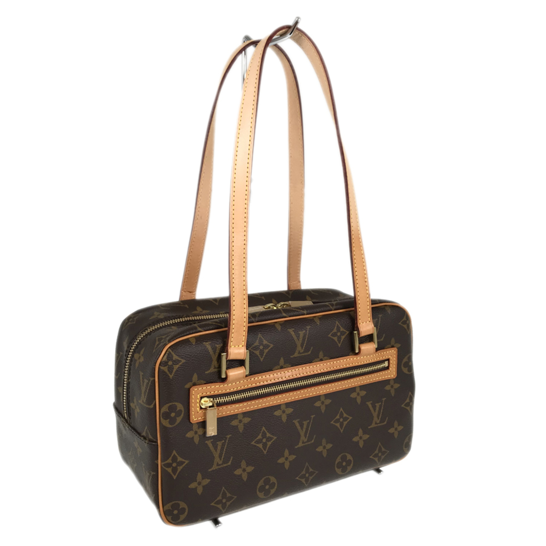 LOUIS VUITTON - ルイ・ヴィトン モノグラム シテMM ショルダーバッグ