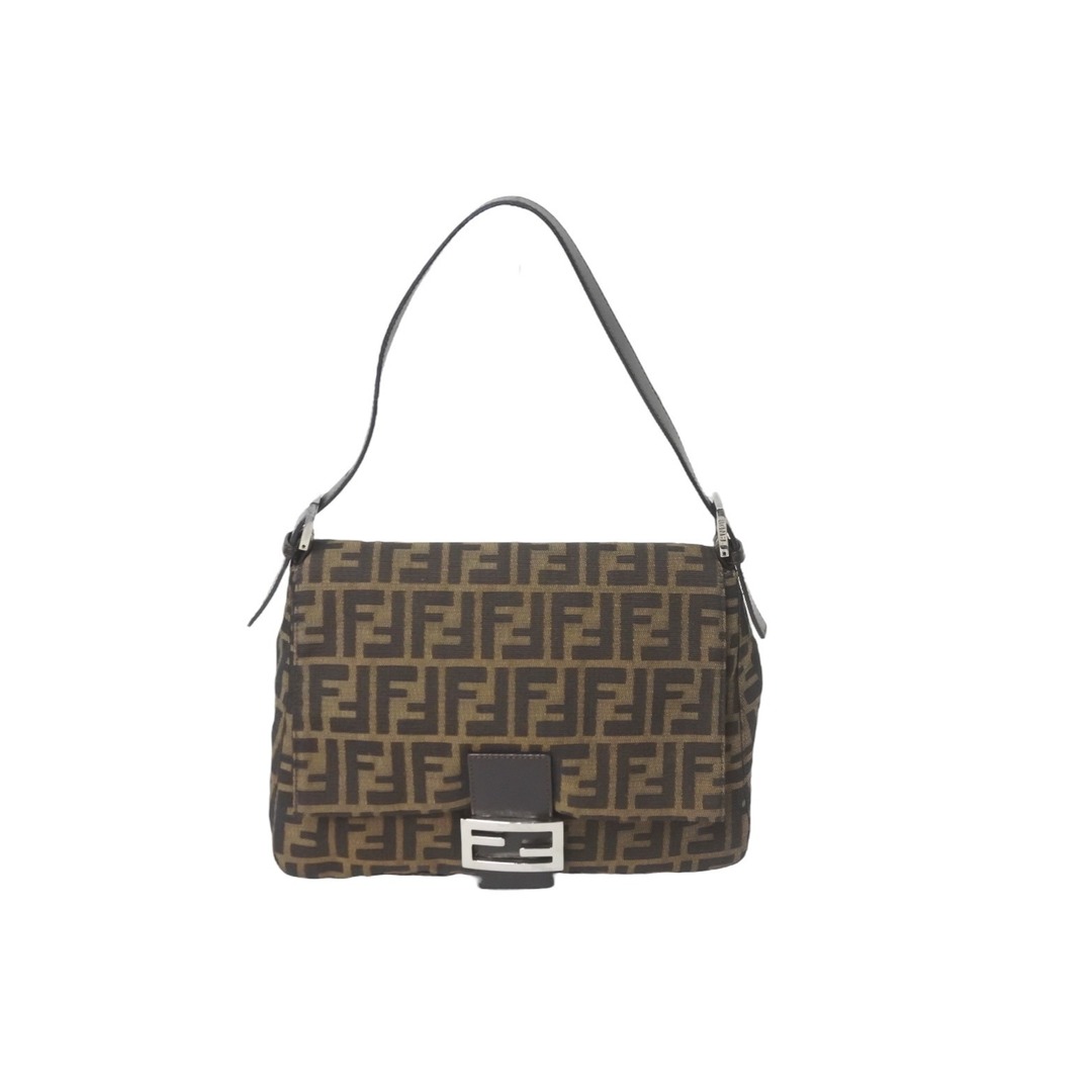 FENDI - FENDI フェンディ ハンドバッグ ズッカ柄 マンマバケット ワン