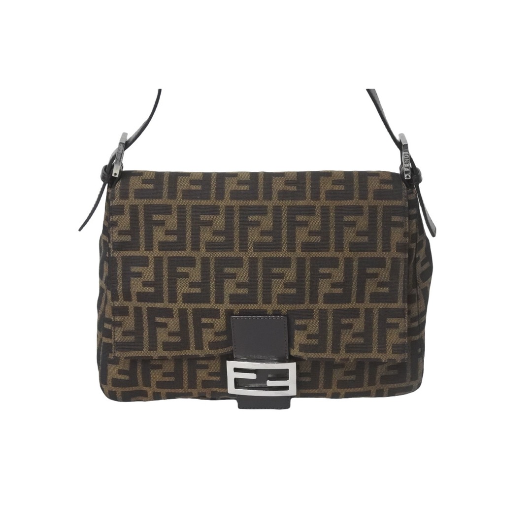 FENDI - FENDI フェンディ ハンドバッグ ズッカ柄 マンマバケット ワン