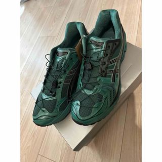 アシックス(asics)のUNAFFECTED × Asics Gel-Kayano 14 Green(スニーカー)