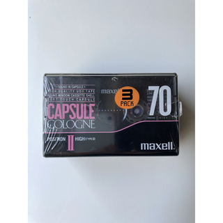 マクセル(maxell)のmaxell カセットテープ 3個(その他)