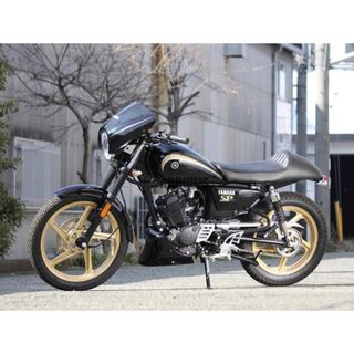 ヤマハ(ヤマハ)のARROWS YB125SP バックステップ (パーツ)