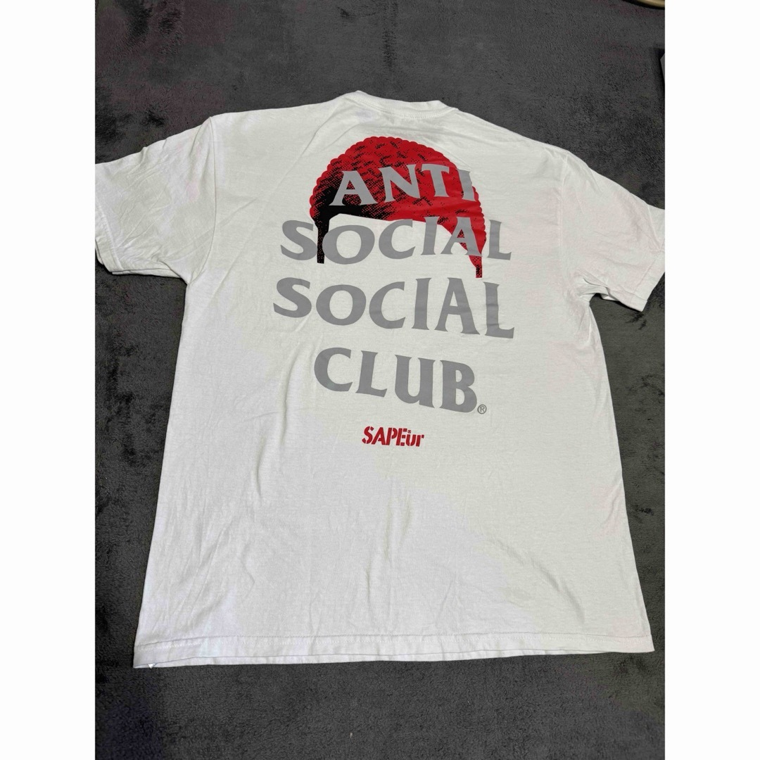 お正月限定　SAPEur ASSC Tee red (L)パープル