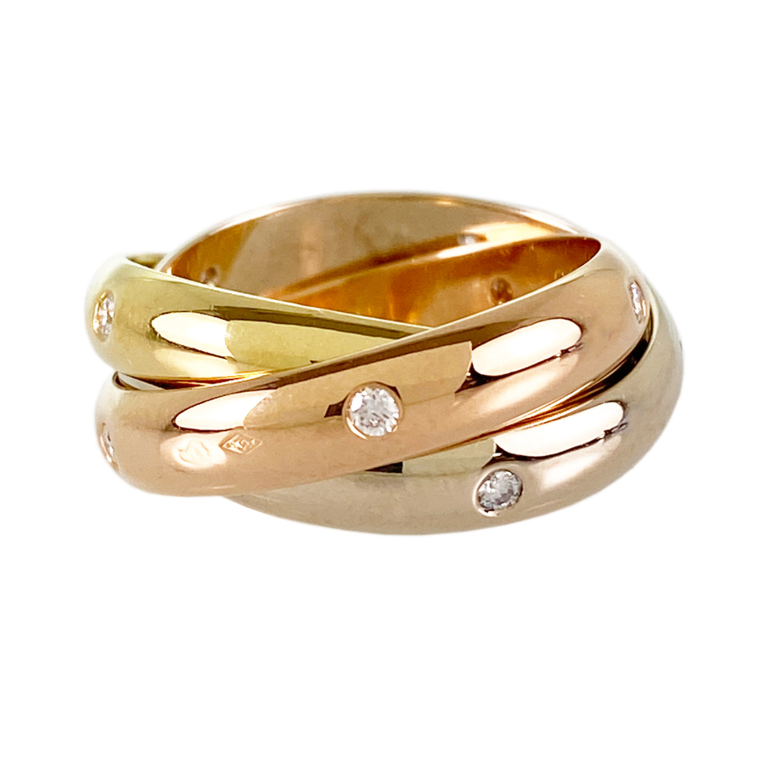 Cartier - カルティエ トリニティ リングの通販 by キングラム ラクマ