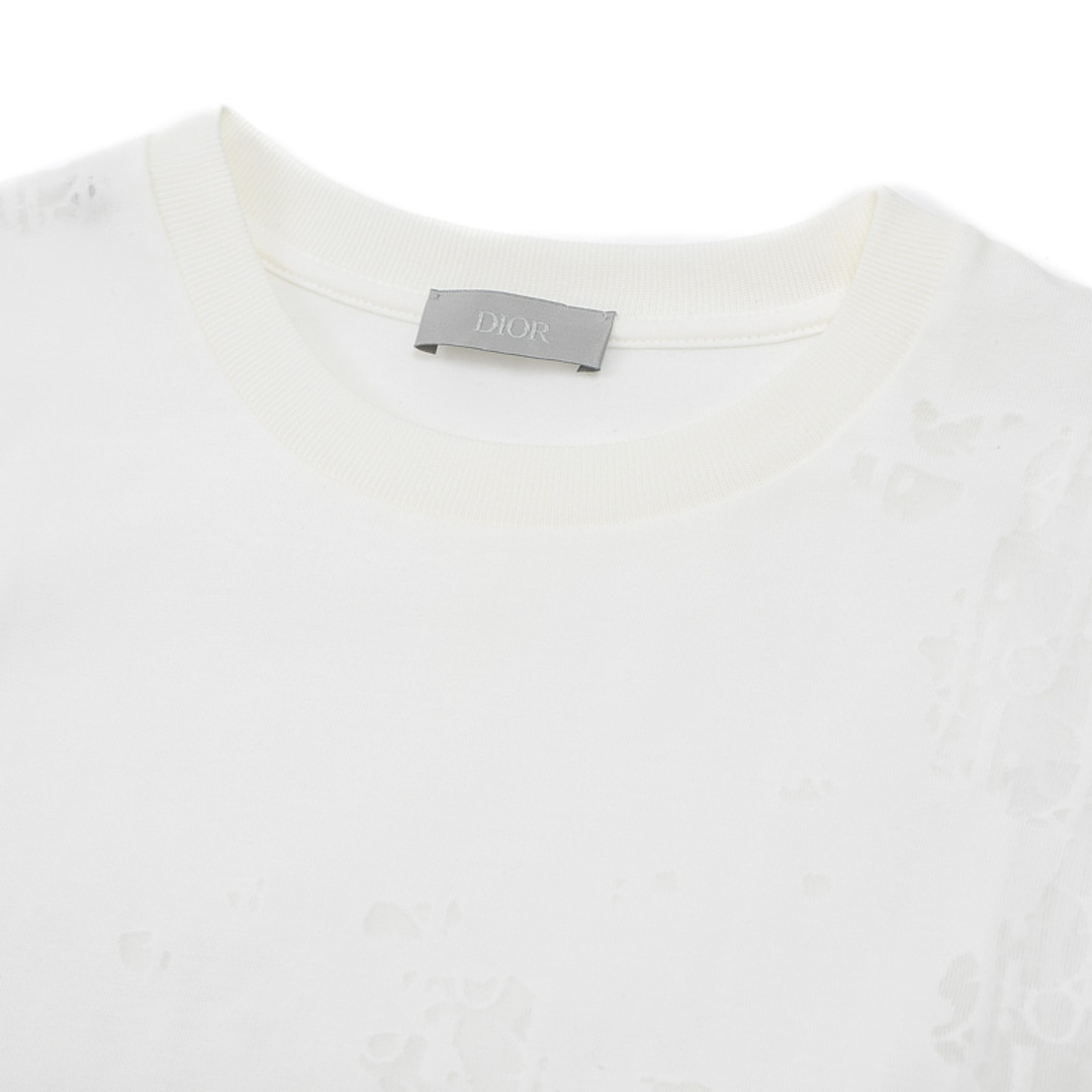 Dior - ディオール オパール加工 Tシャツ 半袖 ホワイト 923J611A0540 ...
