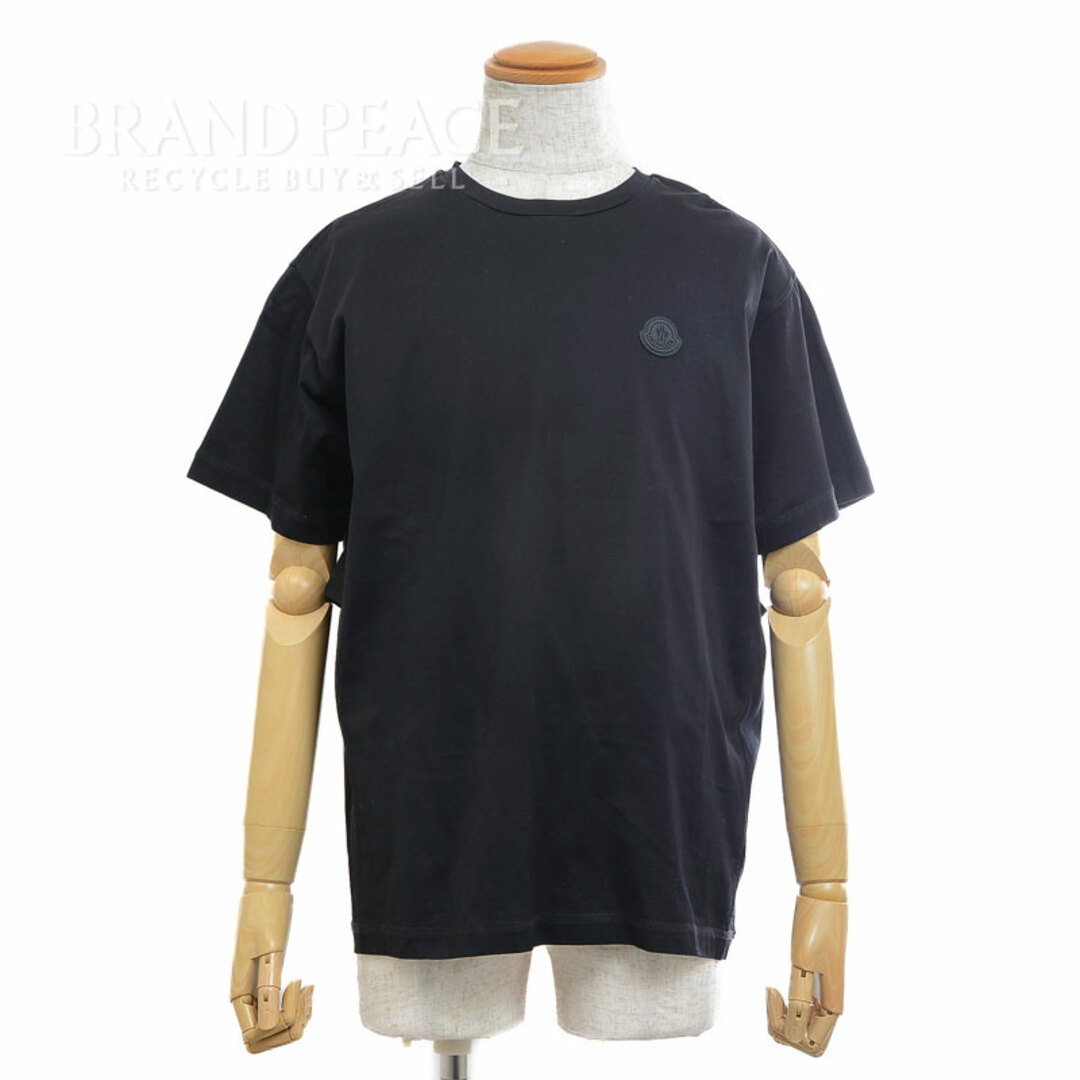 Mサイズ】モンクレール　MONCLER  半袖Tシャツ　ブラック