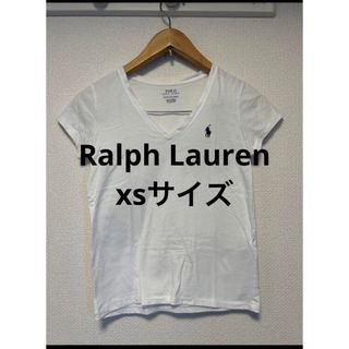 ポロラルフローレン(POLO RALPH LAUREN)の【美品！】Ralph Lauren　レディース　Tシャツ　XSサイズ　ポロ(Tシャツ(半袖/袖なし))