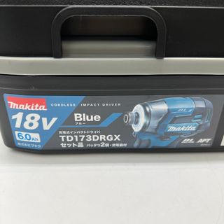 マキタ(Makita)の未使用 マキタ　TD173DRGX ブルー　充電式インパクト(工具)