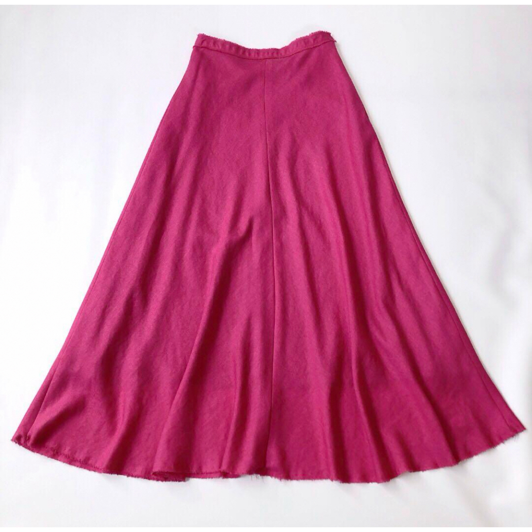 allureville(アルアバイル)のピンク　ロングスカート  レディースのスカート(ロングスカート)の商品写真