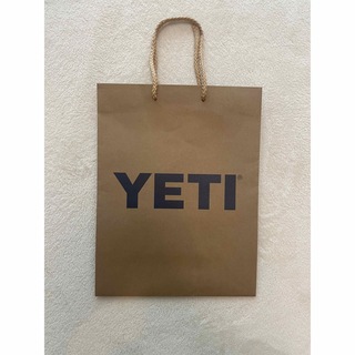 イエティ(YETI)のYETI ショッパーバッグ(ショップ袋)