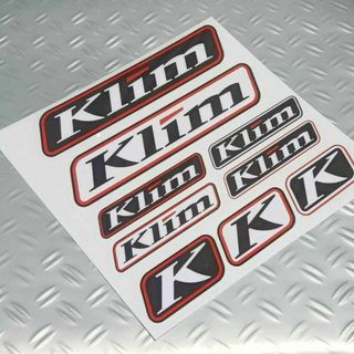 KLIM クライム モトクロス エンデューロ ステッカーデカール FOXガエルネ(モトクロス用品)