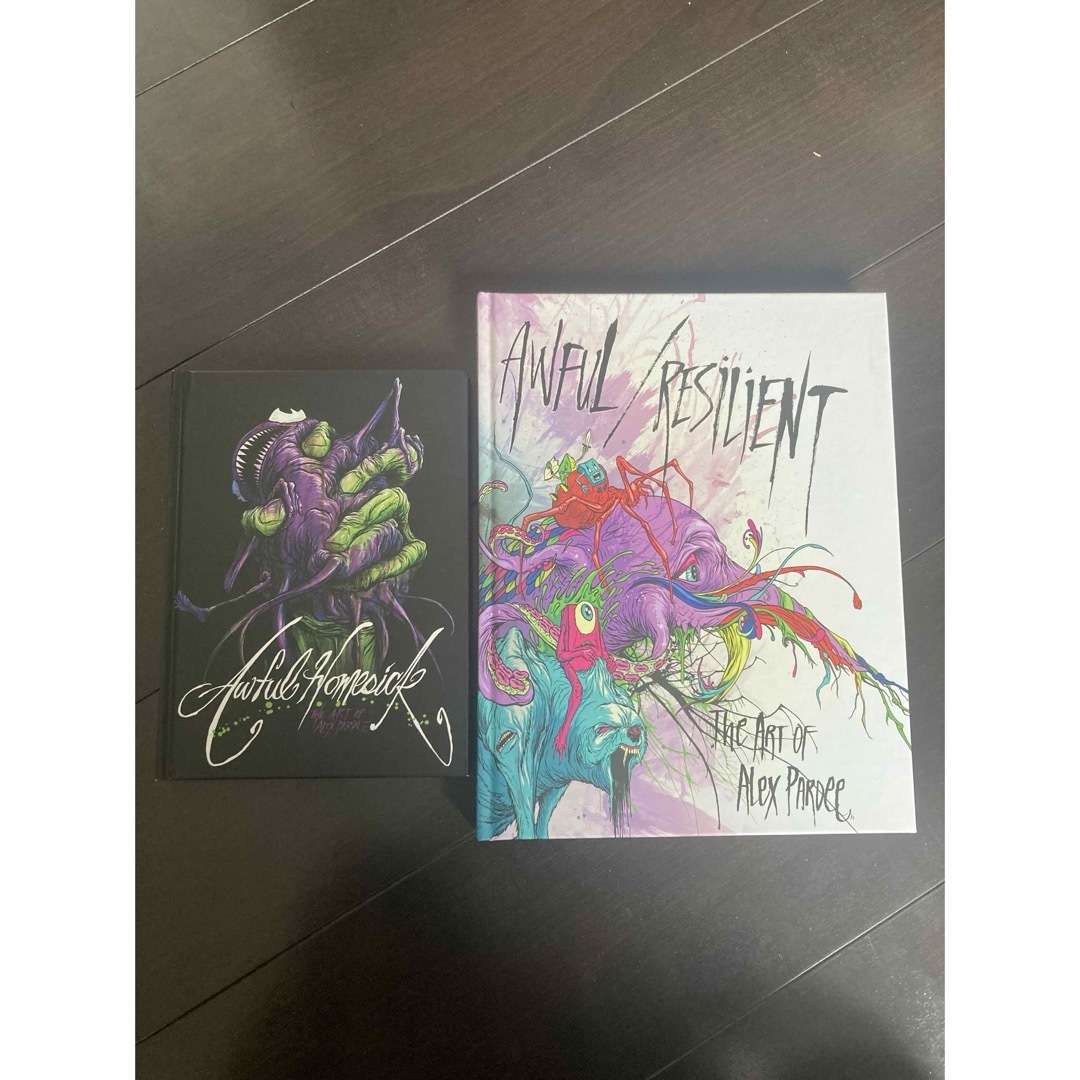 低価格 alex pardee Awful / Resilient / Homesick 洋書 - mieda-group.jp