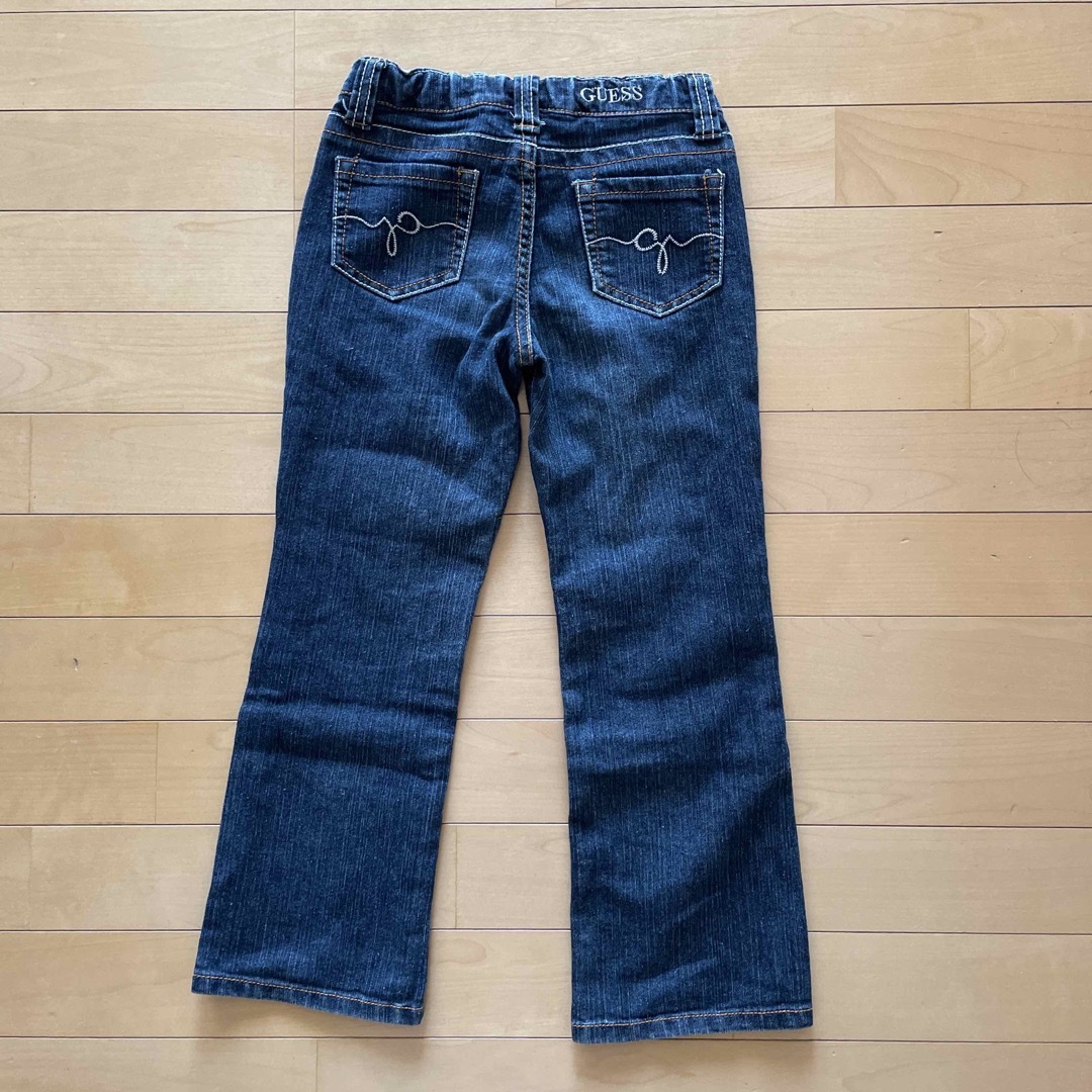 GUESS(ゲス)のGUESS ゲス　子供用　ジーンズ　ジーパン　パンツ6才 120 キッズ/ベビー/マタニティのキッズ服女の子用(90cm~)(パンツ/スパッツ)の商品写真