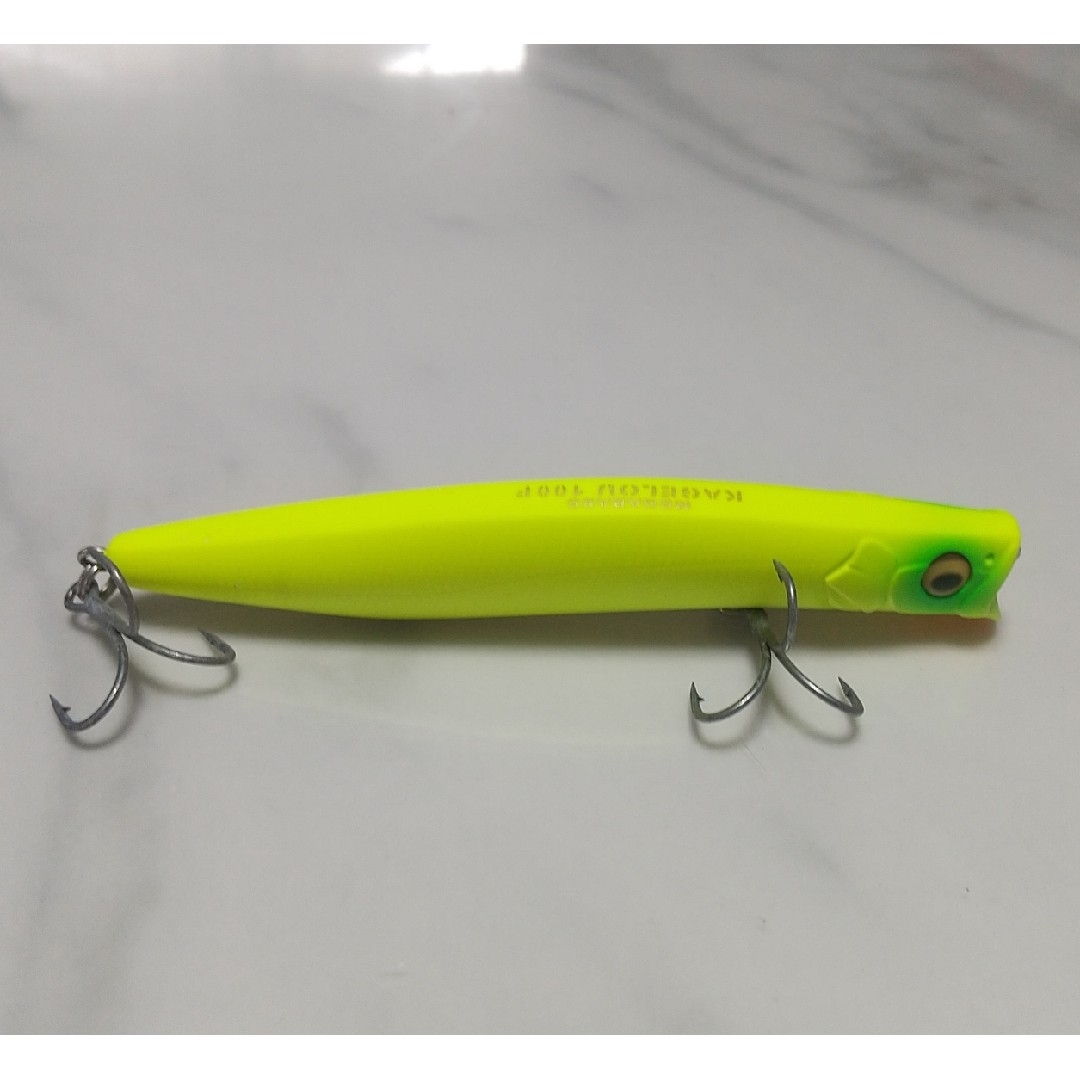 Megabass(メガバス)のメガバス(Megabass) カゲロウ100(KAGELOU100) スポーツ/アウトドアのフィッシング(ルアー用品)の商品写真