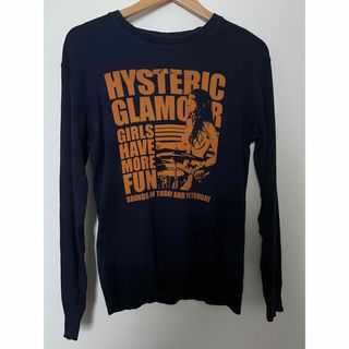 ヒステリックグラマー(HYSTERIC GLAMOUR)のHYSTERIC GLAMOUR ヒステリックグラマー ロングTシャツ サイズM(Tシャツ/カットソー(七分/長袖))