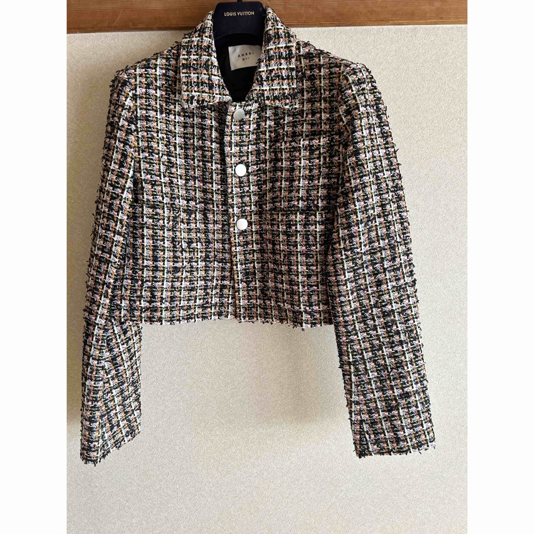 PLAYFUL TWEED JACKET  ツイード