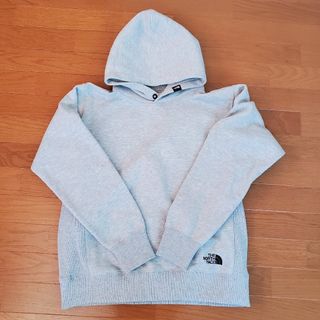 ザノースフェイス(THE NORTH FACE)の【直営店限定】ノースフェイス BIG HOODIE L  グレー 美品(パーカー)