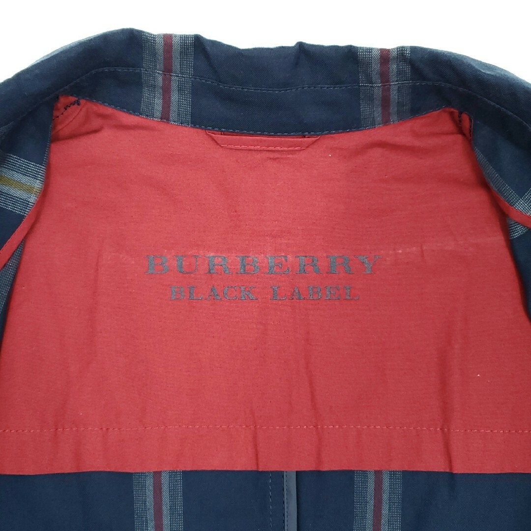 BURBERRY BLACK LABEL(バーバリーブラックレーベル)の希少カラー廃番★BURBERRY BLACK LABEL★Mコート SZJ181 メンズのジャケット/アウター(トレンチコート)の商品写真