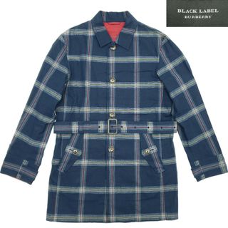 バーバリーブラックレーベル(BURBERRY BLACK LABEL)の希少カラー廃番★BURBERRY BLACK LABEL★Mコート SZJ181(トレンチコート)