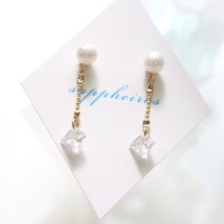 【429】twin's *sappheiros(ピアス)