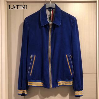 LATINI FINEST LEATHER  ボンバージャケット【訳あり新品】(ブルゾン)