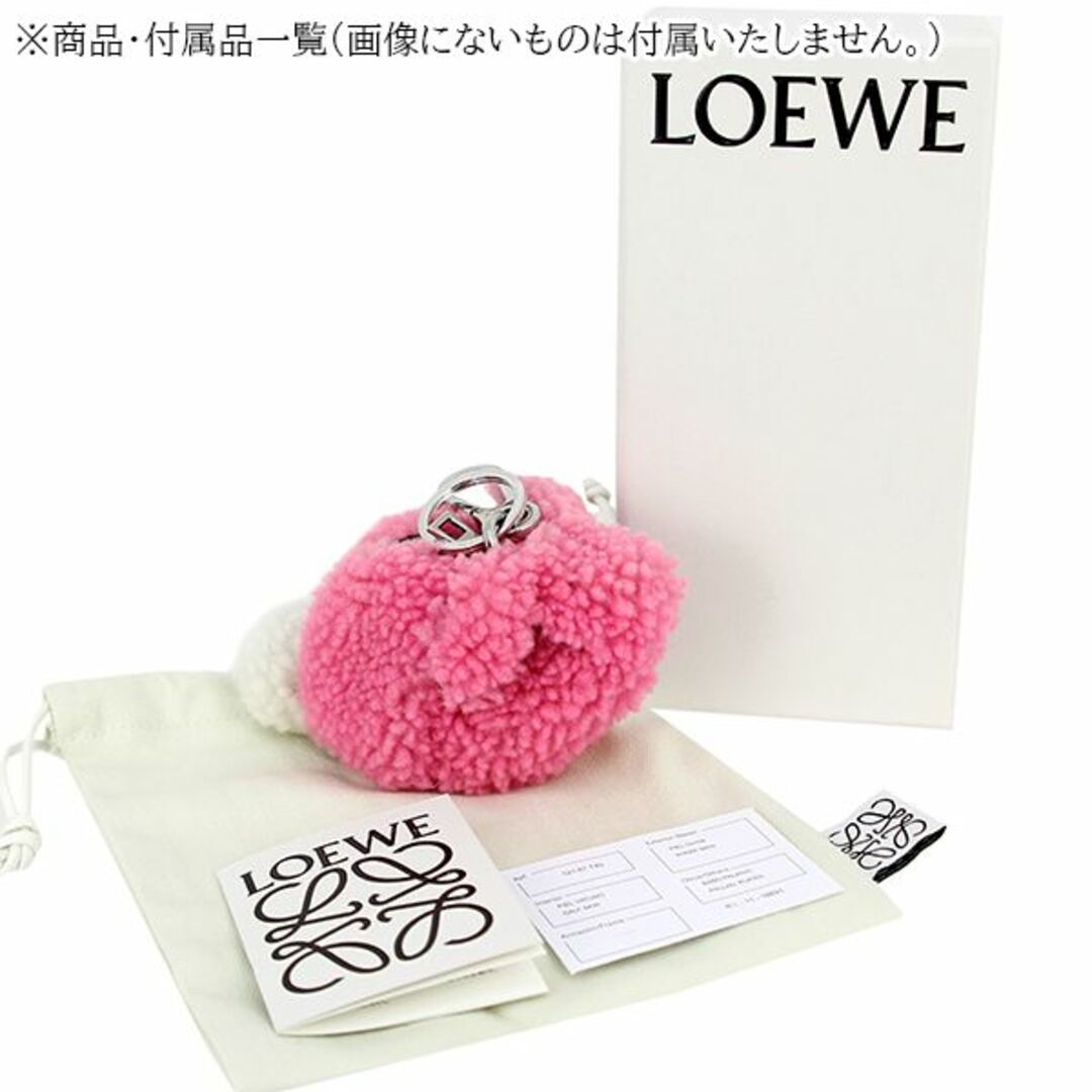 LOEWE(ロエベ)のLOEWE バッグチャーム レディース ピンク アニマル うさぎ コインケース キーリング 新品 ロエベ 1255 レディースのファッション小物(コインケース)の商品写真