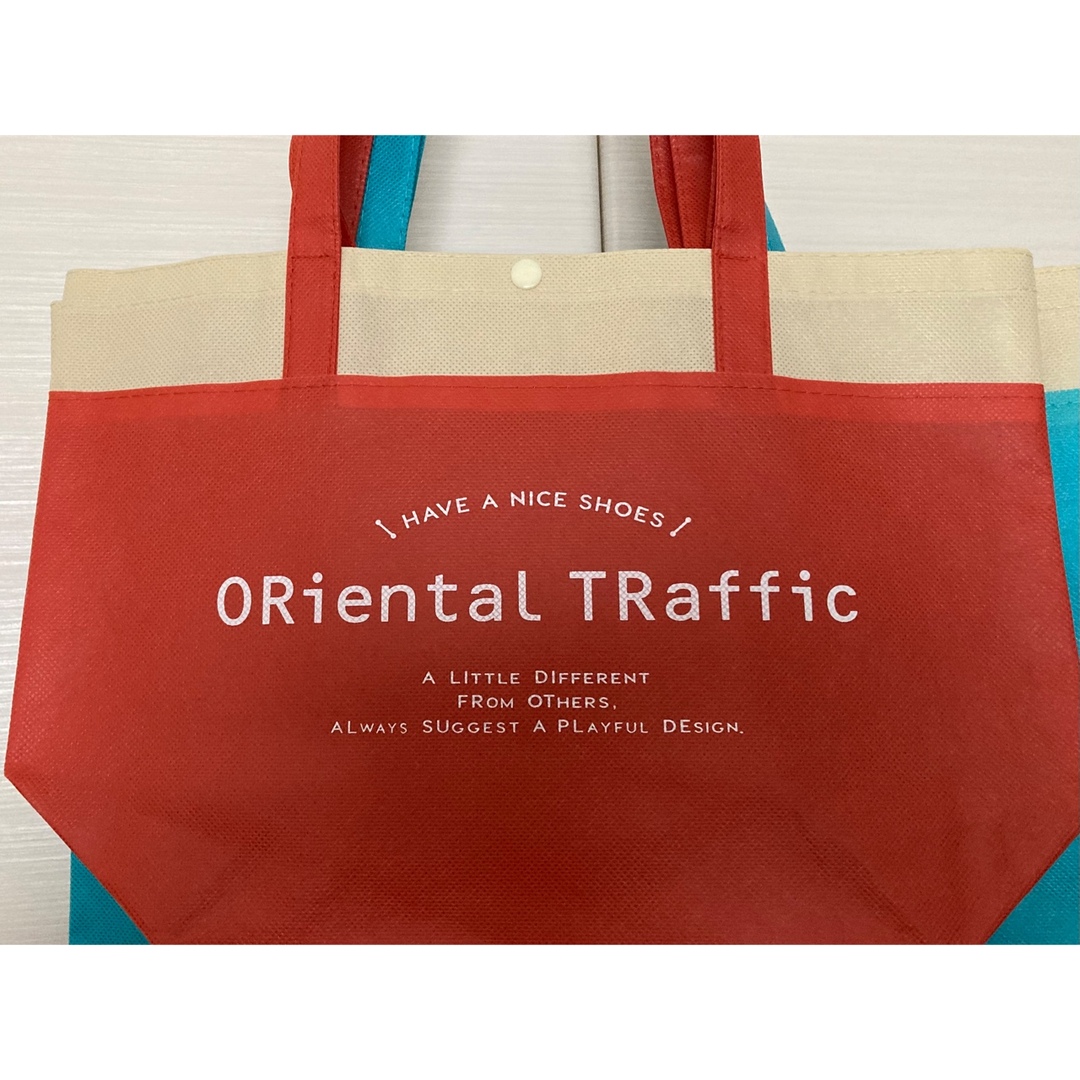ORiental TRaffic(オリエンタルトラフィック)のオリエンタルトラフィック　ショップ袋 レディースのバッグ(ショップ袋)の商品写真