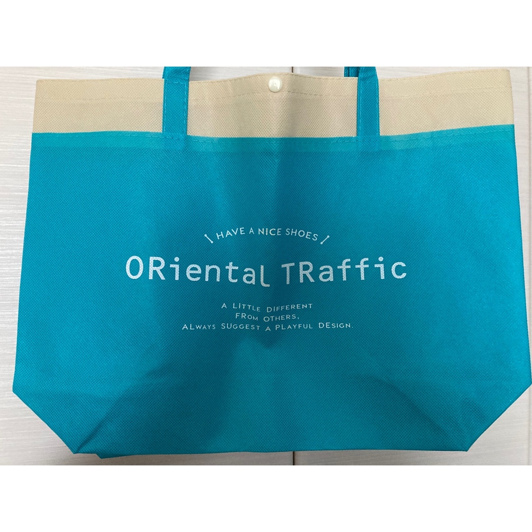 ORiental TRaffic(オリエンタルトラフィック)のオリエンタルトラフィック　ショップ袋 レディースのバッグ(ショップ袋)の商品写真