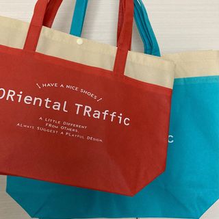 オリエンタルトラフィック(ORiental TRaffic)のオリエンタルトラフィック　ショップ袋(ショップ袋)