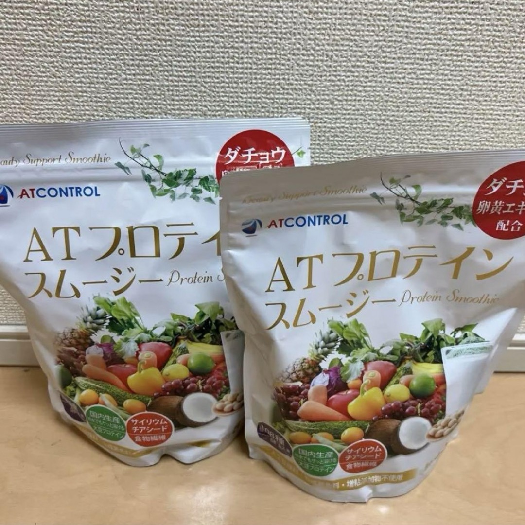 健康食品ATプロテインスムージー 2袋