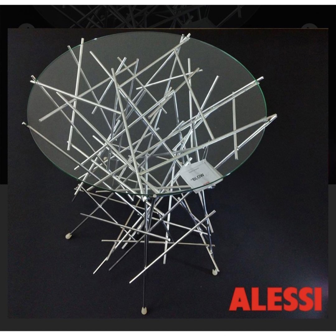 ALESSI(アレッシィ)のアレッシィ ブロウアップ コーヒーテーブル 新品箱入り インテリア/住まい/日用品の机/テーブル(コーヒーテーブル/サイドテーブル)の商品写真