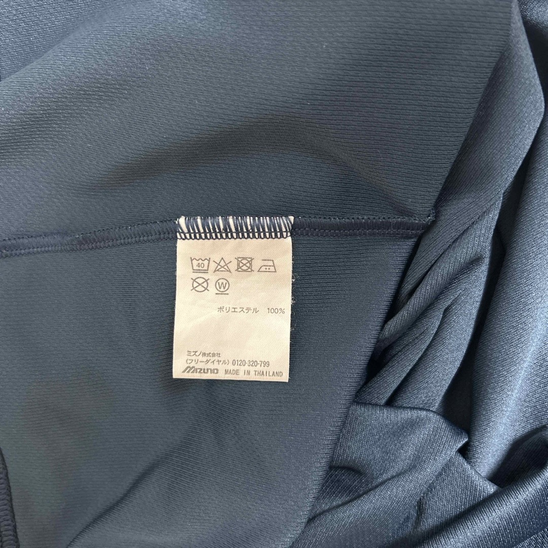 MIZUNO(ミズノ)のミズノ　ロンT 長袖　紺 Mサイズ レディースのトップス(Tシャツ(長袖/七分))の商品写真