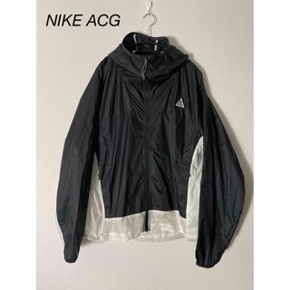 ナイキ(NIKE)のNIKE ACG WNDPRF CNDR CNE HOODIE JACKET(ナイロンジャケット)