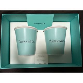 ティファニー(Tiffany & Co.)の新品未使用　ティファニー　ペーパーカップ　コーヒーカップ(グラス/カップ)