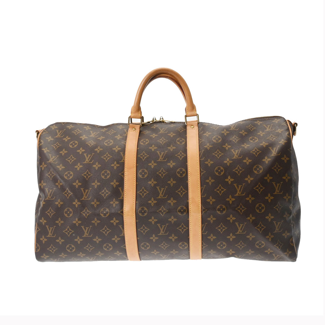 LOUIS VUITTON - ルイヴィトン モノグラム キーポル バンドリエール 55