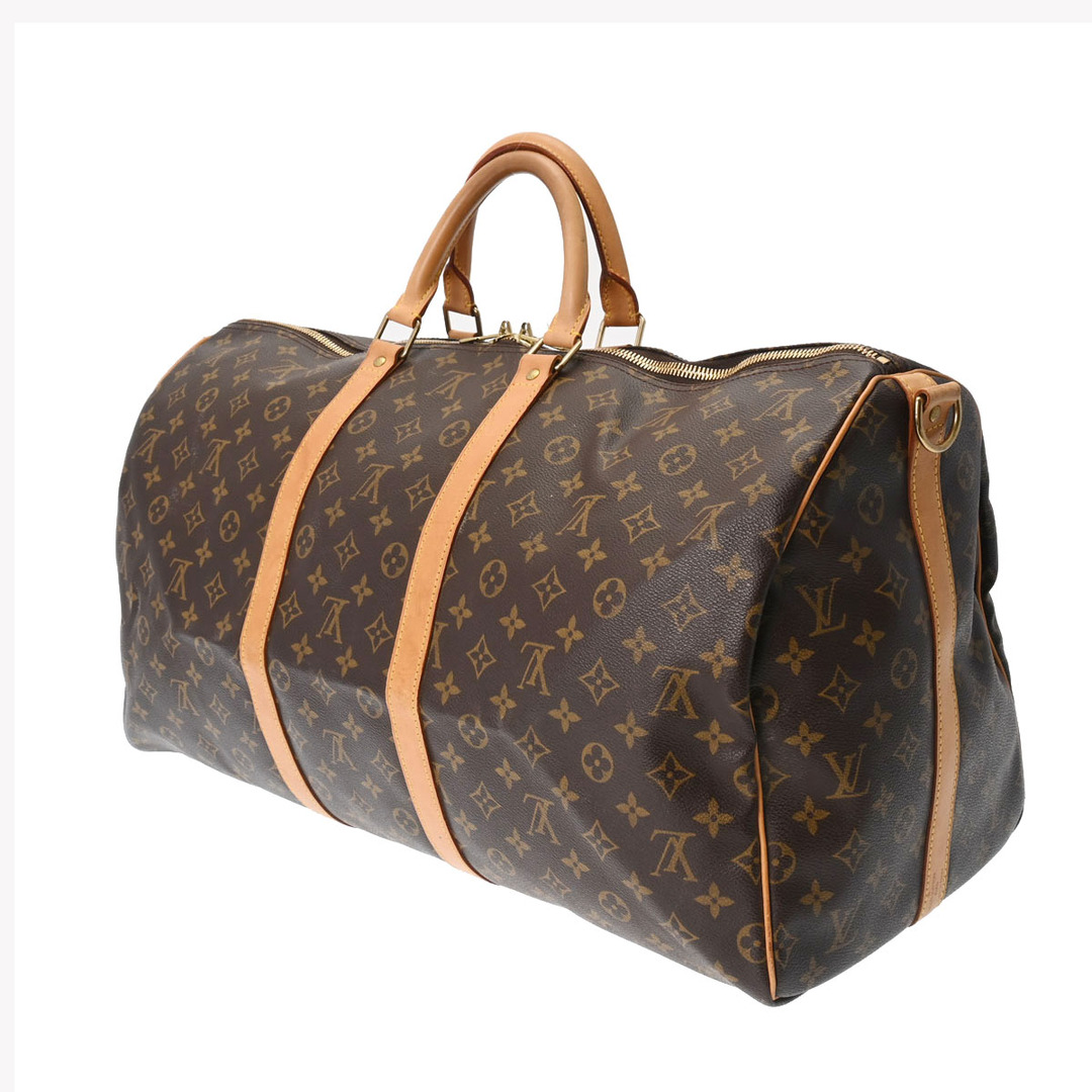 LOUIS VUITTON - ルイヴィトン モノグラム キーポル バンドリエール 55
