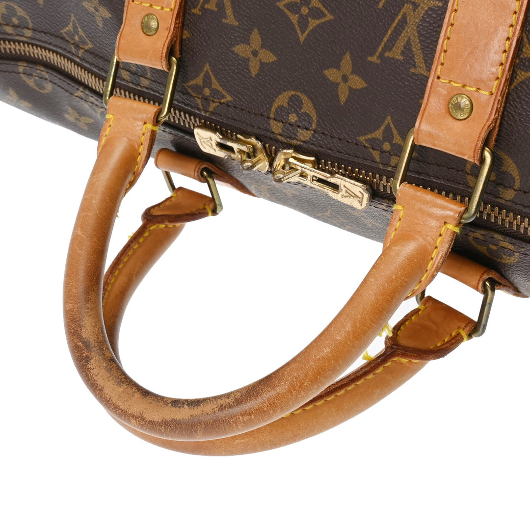 LOUIS VUITTON - ルイヴィトン モノグラム キーポル バンドリエール 50