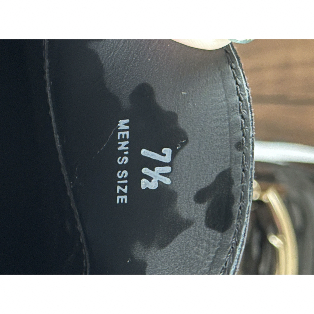 TOD'S(トッズ)のTOD'S メンズ「ダブルT モカシンスニーカー」エナメル加工 メンズの靴/シューズ(スリッポン/モカシン)の商品写真